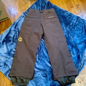 Authentic, men’s L, Burton snowboard pants - brown